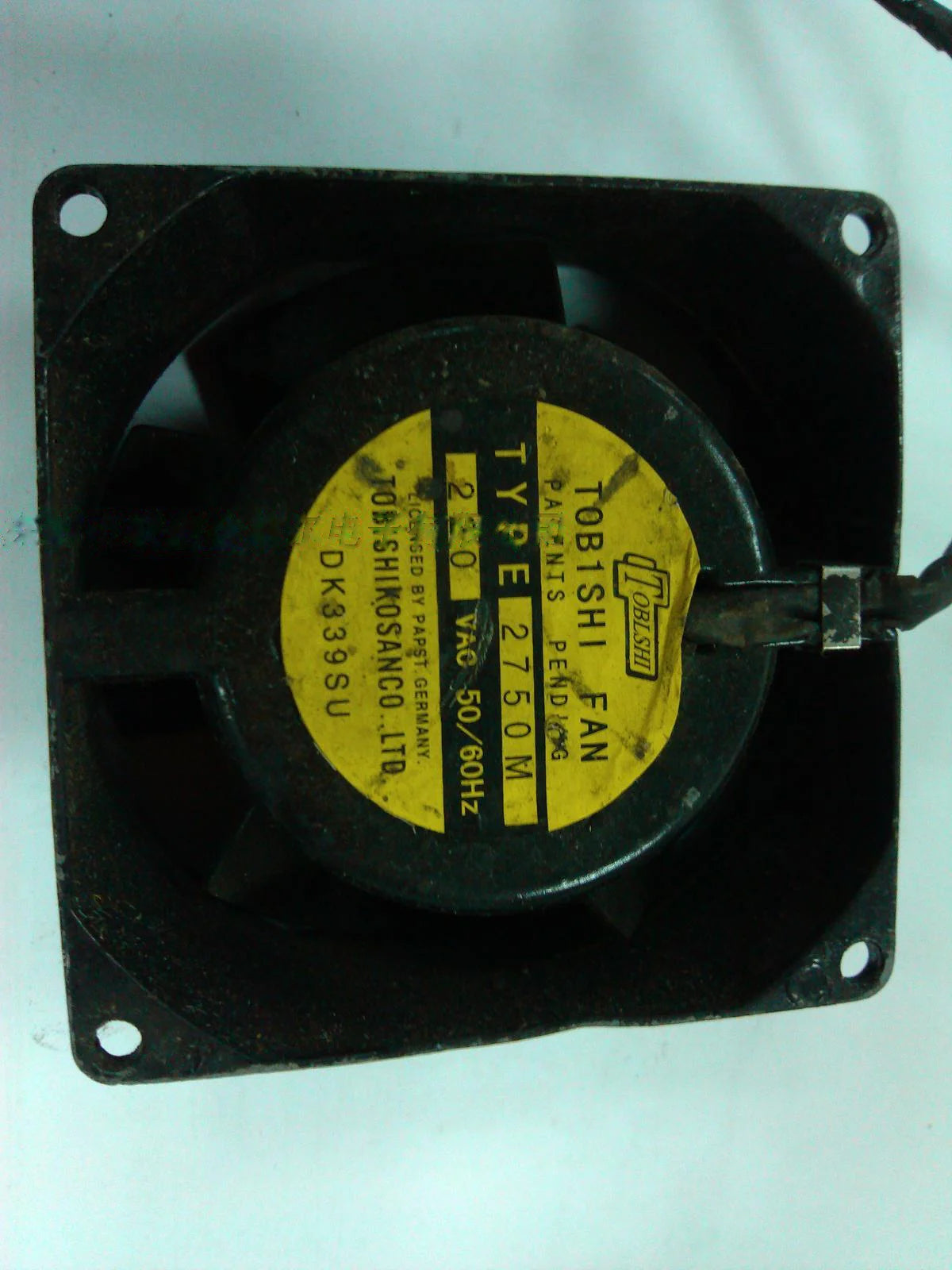 1pc new fan 80*80*38 TYPE 2750M 220V TOBISHI freeship