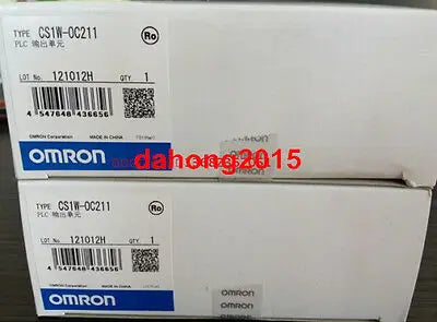 NEW IN BOX OMRON PLC CS1W-OC211