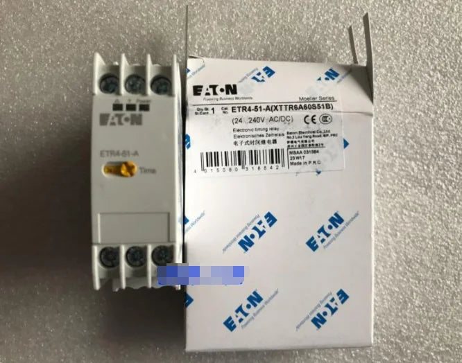 1PC new in box EATON   ETR4-51-A free shipping