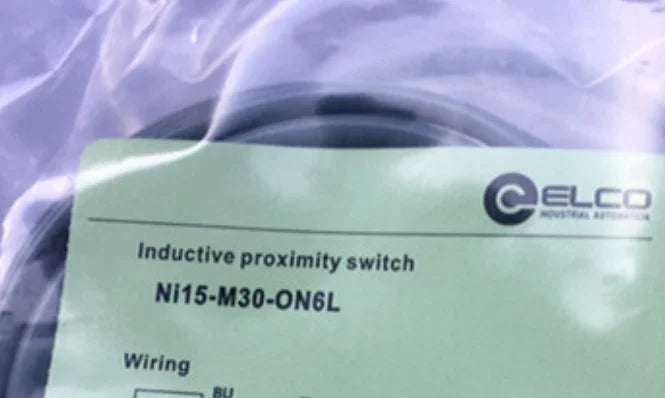 NI15-M30-ON6L NI15M30ON6L NEW ELCO free shipping