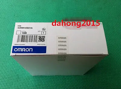 New In Box Omron PLC C200H-OD21A C200HOD21A
