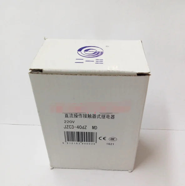 1PC  NEW   Tianshui 213   JZC3-40dZ   380V   free  shipping