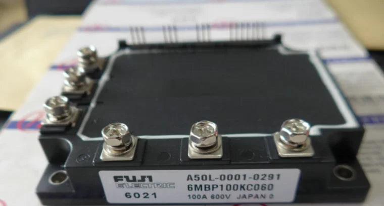 6MBP100KC060 A50L-0001-0291 1PCS NEW FUJI IGBT module free ship