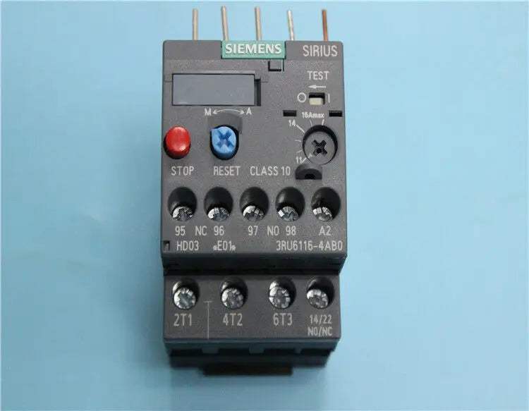 1pc      Siemens  3RU6116-4AB0 11-16A  Thermal relay   free shipping