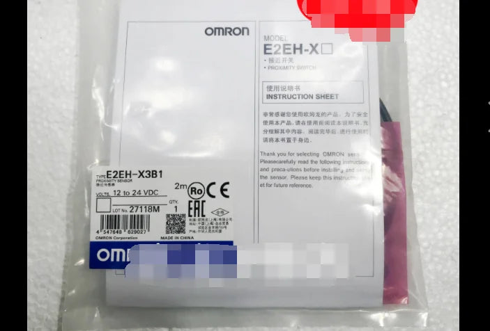 1PC  NEW   Omron   E2EH-X3B1   free  shipping