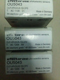 New IFM OU5043 Optical fiber amplifier free shipping