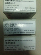 New IFM OU5043 Optical fiber amplifier free shipping