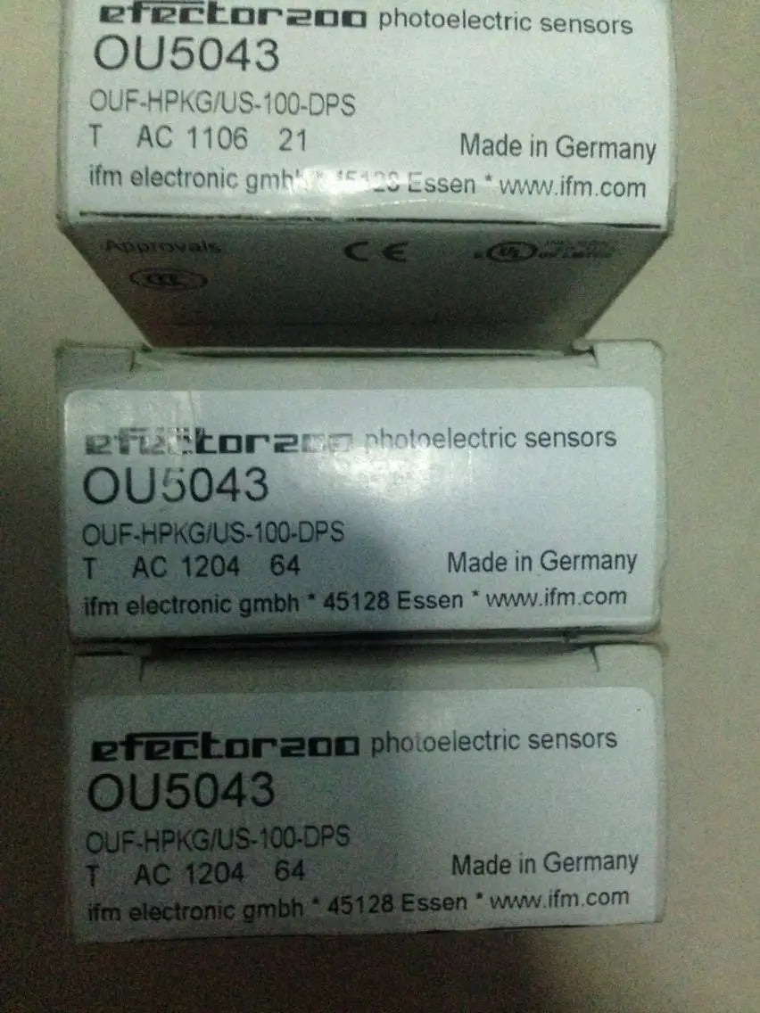 New IFM OU5043 Optical fiber amplifier free shipping