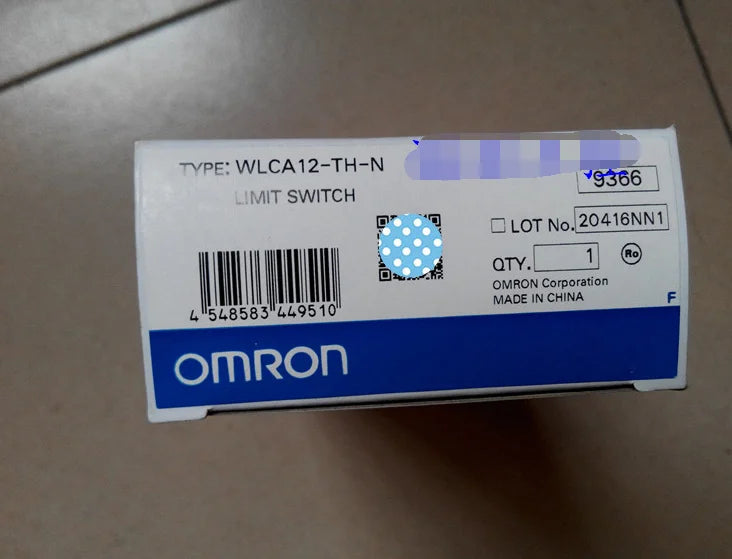 New  Omron Limit Switch WLCA12-TH-N  free shipping