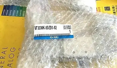 New in bag SMC solenoid valve VF3330K-5DZD1-02
