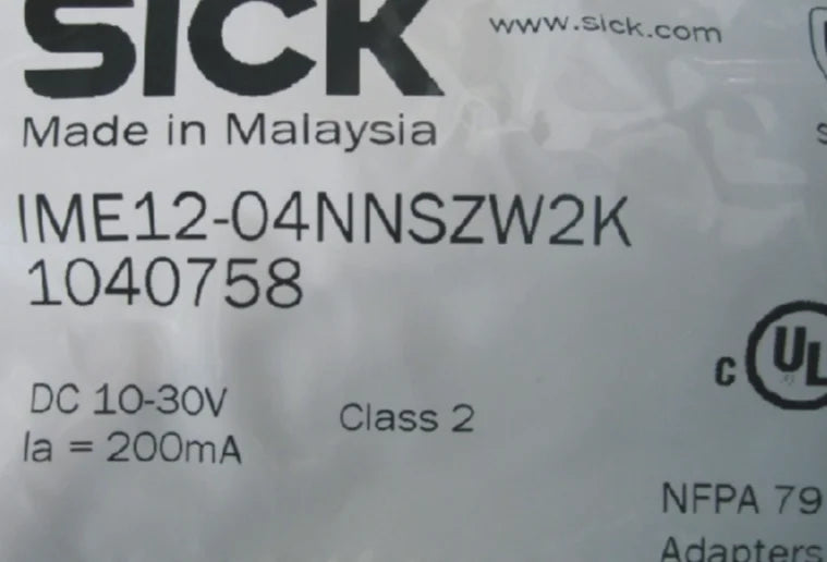 IME12-04NNSZW2K IME1204NNSZW2K 1PC New SICK Proximity Switch Sensor free ship