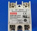 1pc FOTEK SCR-40LA-H Solid state relay free shipping