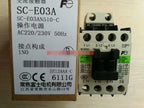SC-E03A SCE03A 220VAC 1PC FUJI Contactor New