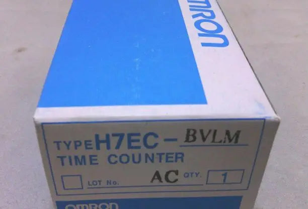H7EC-BVLM H7EC BVLM DC5-30V New Omron Counter Totalizer free ship