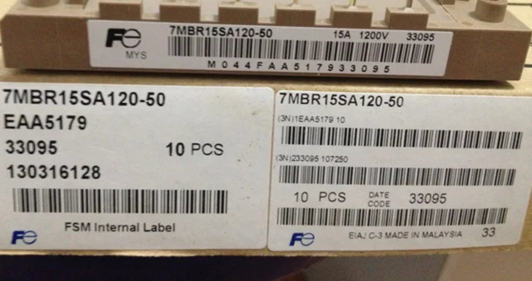 7MBR15SA120-50 7MBR15SA12050 1pcs New FUJI IGBT power module free shipping