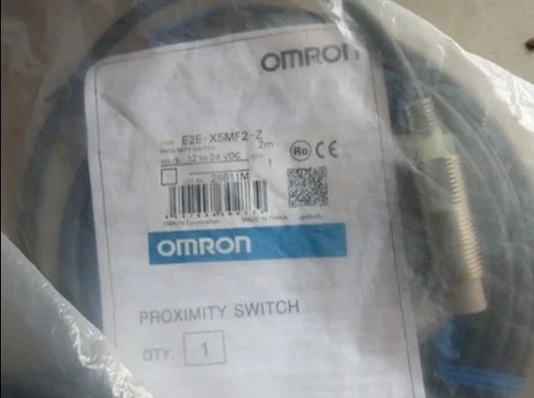 1PC NEW OMRON PhotoElectric Switch E2E-X5MF2-Z 12-24VDC free shipping