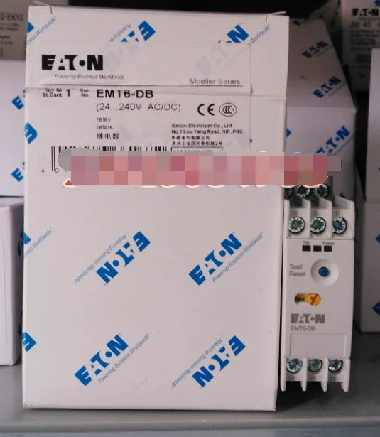 New  Moeller  EMT6-DB  Thermistor Overload  Relay  free shipping