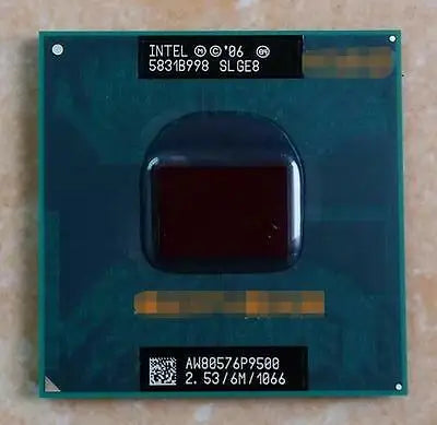 New Intel Core P9500 2.53 6M 1066 Dual-Core Proces