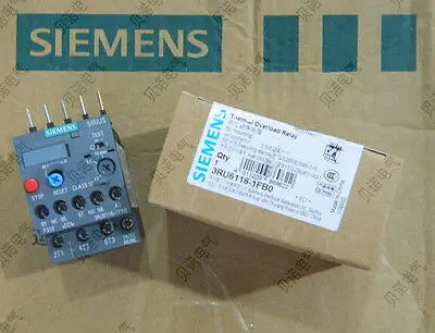 1PC New in box SIEMENS Termal Overload Relay 3RU6116-0FB0 3RU61160FB0