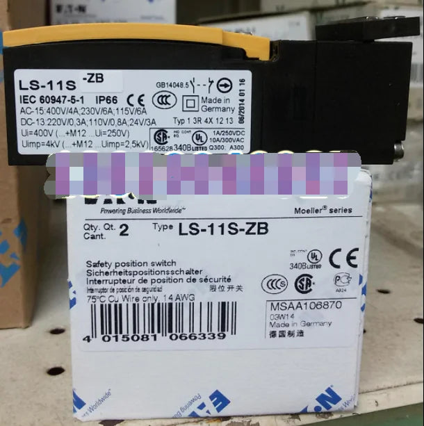 1PC NEW EATON MOELLER LS-11S-ZB free shipping