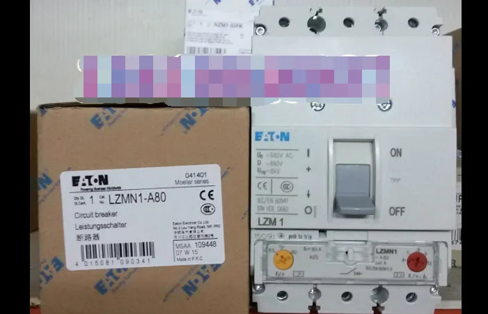 1PC  NEW   EATON  MOELLER  LZMN1-A80   free shipping