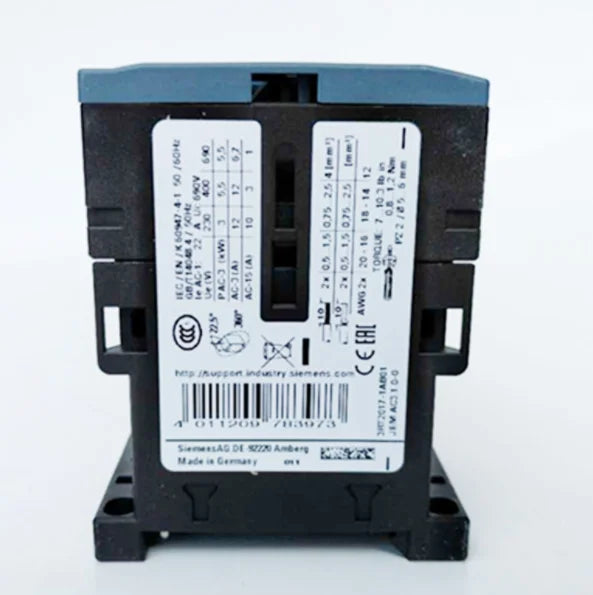 1PC  NEW   SIEMENS   3RT2017-1AB01   24V   free shipping