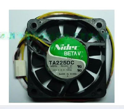 1pc fan new TA225DC R33965-57 B35018-33 12V 0.16A NIDEC 6015