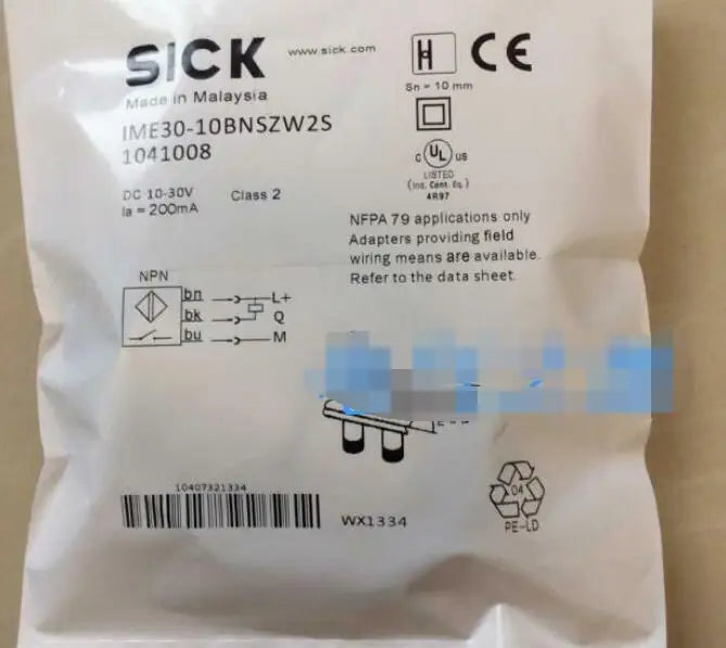 SICK NEW IN BOX IME30-10BNSZW2S IME3010BNSZW2S