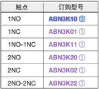 1pc new ABN3K10R IDEC