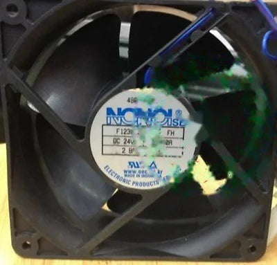 1pc fan new F1238E24B 24V 0.35A F1238M12B3 12V NONOI 12038