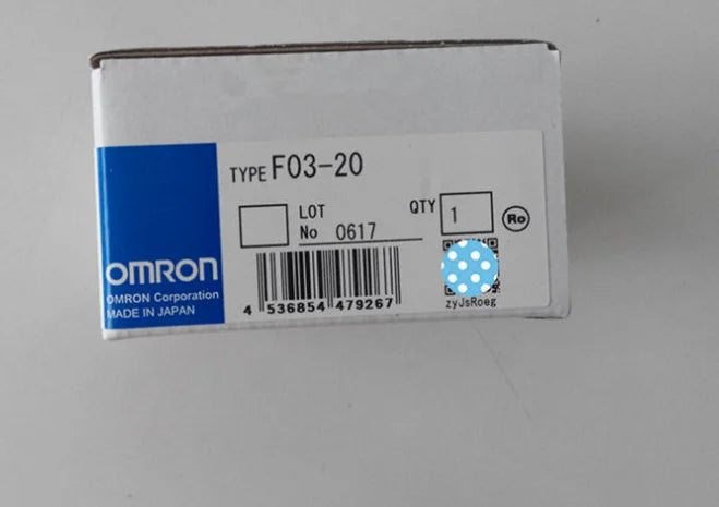 New Omron F03-20 free shipping