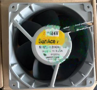 1pc fan new 9LB1224S102 DC24V 0.46A 9LB1224H101 0.19A SANYO