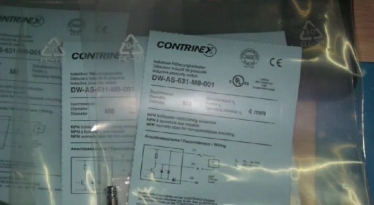 DW-AS-631-M8-001 1PCS New Contrinex sensor free shipping