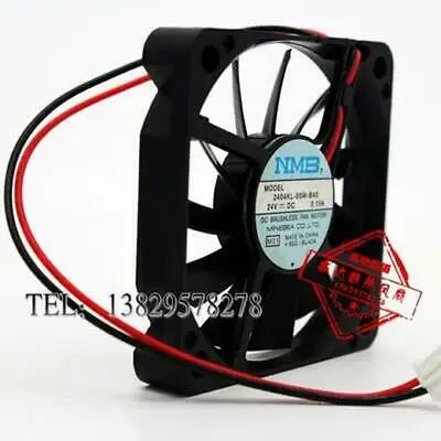 1pc new NMB 2404KL-05W-B40 6010 24V 0.10A 6CM/