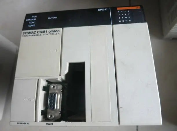 CQM1-CPU41-E CQM1 CPU41 E 1PC NEW OMRON INPUT MODULE free shipping