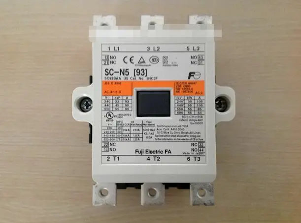 SC-N5 SCN5 110VAC 1PC New Fuji Contactor free shipping