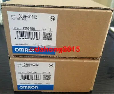 OMRON CJ1W-OD212 CJ1WOD212 UNIT New in Box