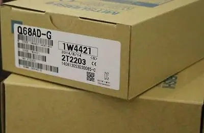 Mitsubishi ANALOG INPUT MODULE Q68AD-G NEW
