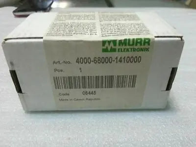 New MURR 4000-68000-1410000