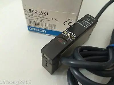 NEW IN BOX Omron E3X-A21 E3XA21 2m