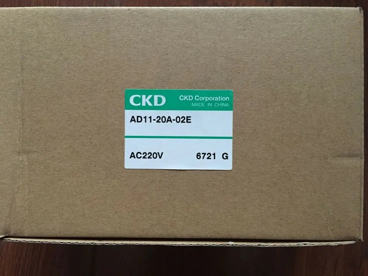 1PC  NEW   CKD  AD11-20A-02E-AC220V   AD11-20A-02E  AC220V   free  shipping