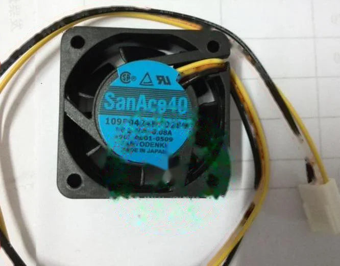 1pc new fan 109P0424H7D28 24V 0.08A 40*15 / freeship
