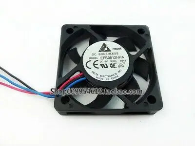 1pc new EFB0512HHA 5010 12V 0.20A 5CMCPU