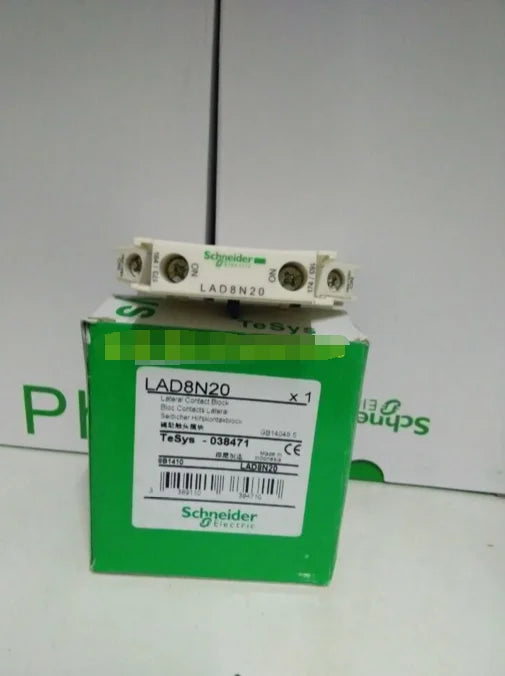LAD8N20 1PCS New Schneider Auxiliary Contact Block free shipping