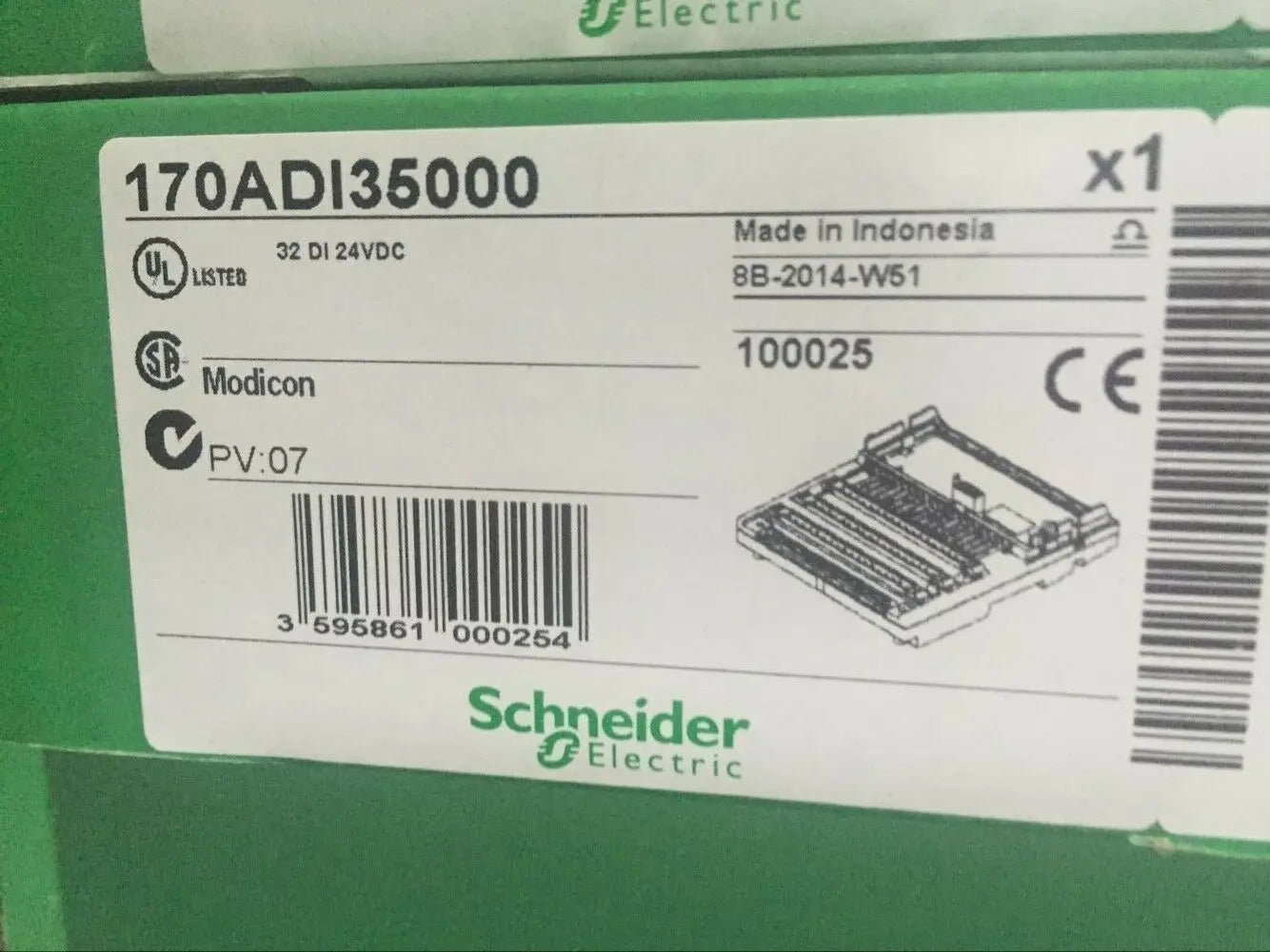 170ADI35000 1PC NEW Schneider PLC