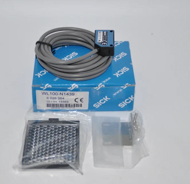 WL100-N1439 WL100N1439 1PC New SICK Photoelectric Switch free ship