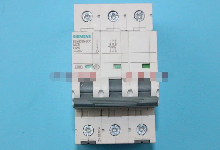 1pc     Siemens  5SY6325-8CC  3P  25A  circuit breaker  free shipping