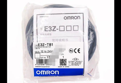 1PC  NEW    Omron    E3Z-T81-L   2M    free  shipping