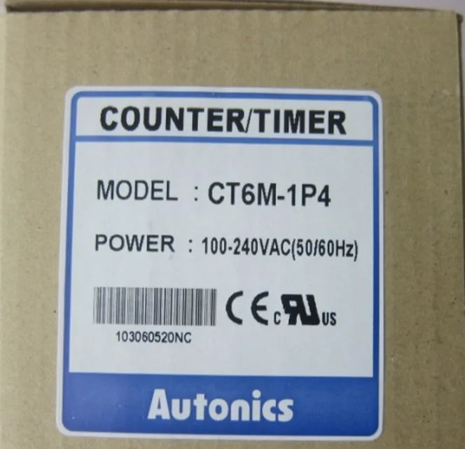 CT6M-1P4 CT6M1P4 1PS NEW Autonics Counter free shipping