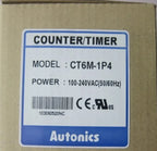 CT6M-1P4 CT6M1P4 1PS NEW Autonics Counter free shipping